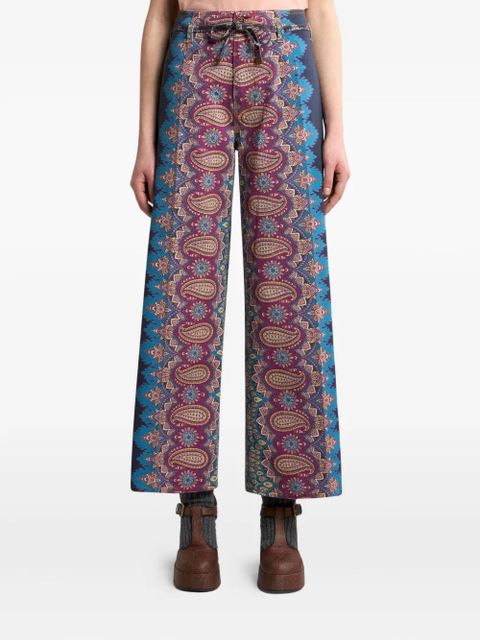 ETRO printed jeans - Blue - zdjęcie produktu nr 2