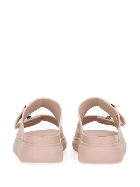 Alexander McQueen Hybrid slides - Pink