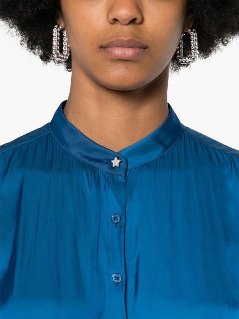 Zadig&Voltaire short-sleeve dress - Blue