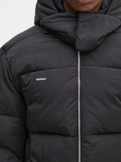 Pangaia kurtka kolor czarny zimowa 10002298