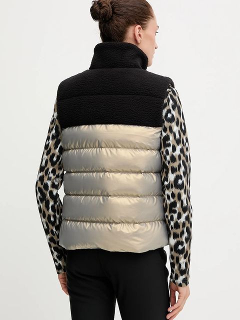 Helly Hansen bezrękawnik puchowy BLISS kolor złoty zimowy 54460 - zdjęcie produktu nr 2