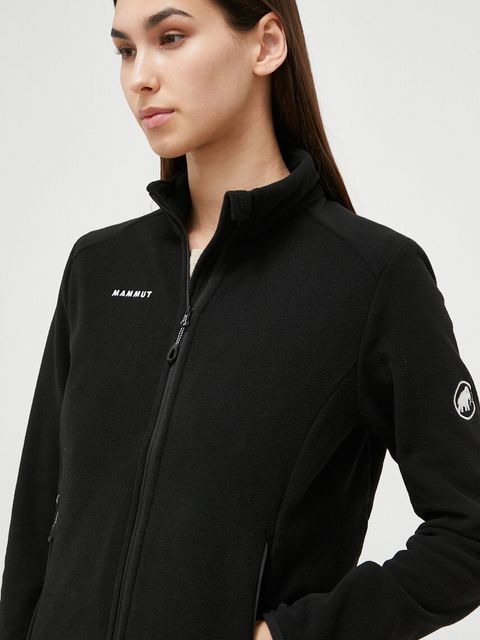 Mammut bluza sportowa Innominata Light kolor czarny gładka - zdjęcie produktu nr 1