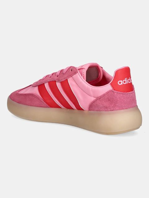 adidas sneakersy skórzane Barreda Decode damskie kolor różowy JR1217 - zdjęcie produktu nr 2