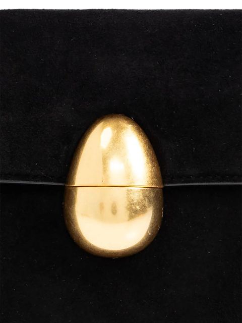 NEOUS Phoenix suede clutch - Black