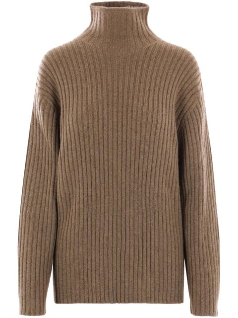 Loro Piana Fobello jumper - Brown - zdjęcie produktu nr 1