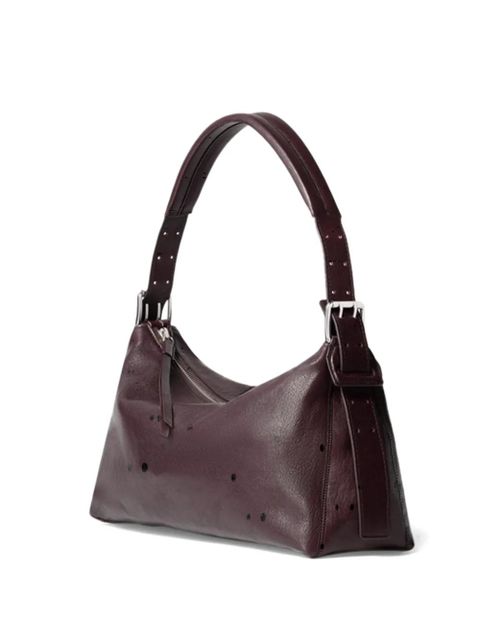 LEMAIRE belted shoulder bag - Red - zdjęcie produktu nr 2