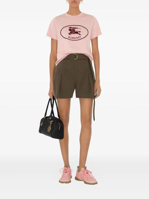 Burberry Knight stamp T-shirt - Pink - zdjęcie produktu nr 2