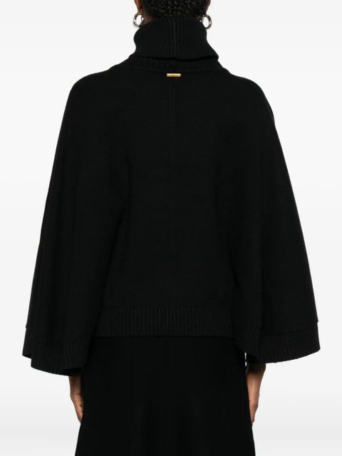 TWINSET roll-neck sweater - Black