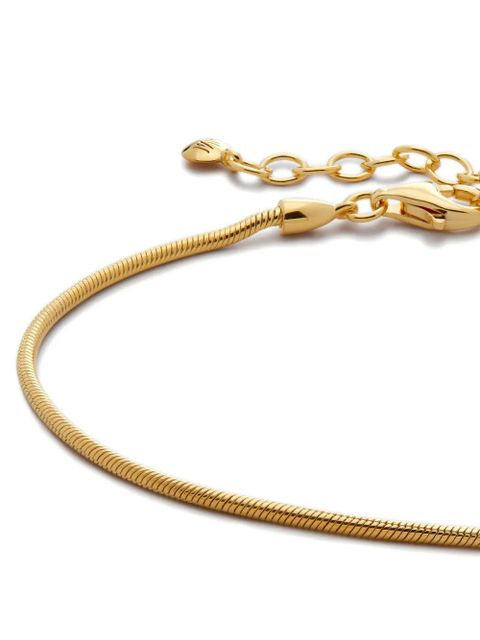 Monica Vinader snake-chain bracelet - Gold