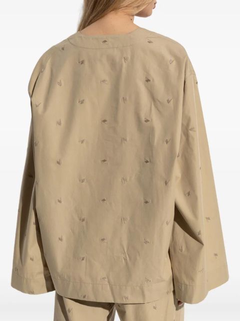 The Attico Estate Meravigliosa blouse - Neutrals