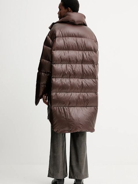 MMC STUDIO kurtka puchowa KARE kolor brązowy zimowa KARE - zdjęcie produktu nr 2