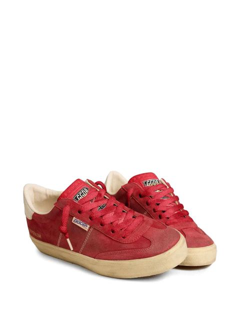 Golden Goose Soul Star suede sneakers - Red - zdjęcie produktu nr 2