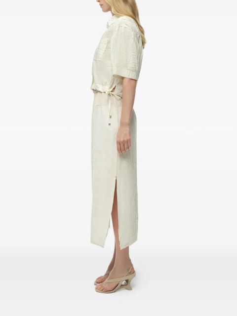 Simkhai drawstring shirt - White