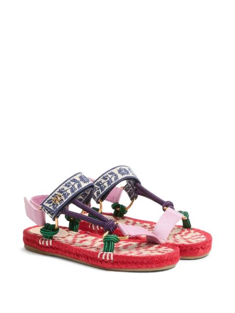 Valentino Garavani 20mm Lake Powell embroidered sandals - zdjęcie produktu nr 2