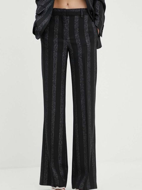 MSGM spodnie wełniane - zdjęcie produktu nr 2