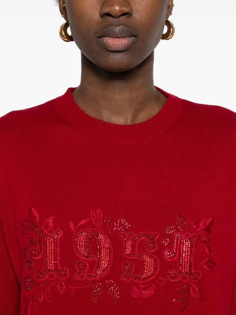 Max Mara Adunco mini dress - Red