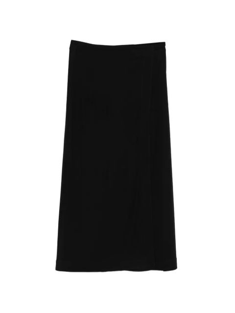 TOTEME fluid skirt - Black - zdjęcie produktu nr 1