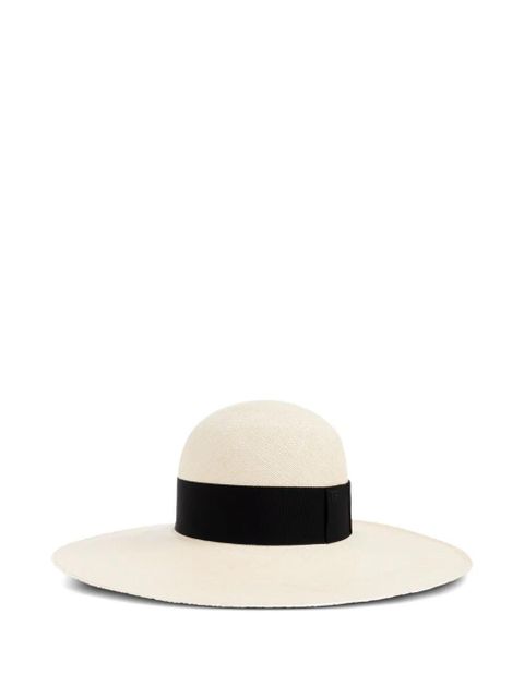 TOM FORD wide-brim straw hat - Neutrals - zdjęcie produktu nr 2