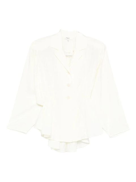 Chloé ruffled top - White - zdjęcie produktu nr 1