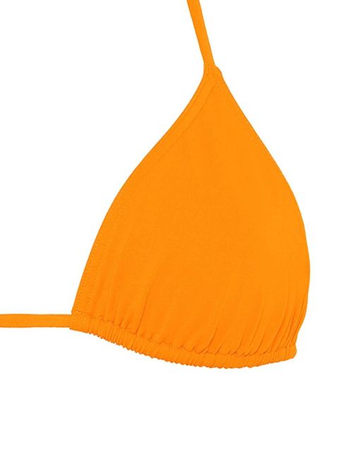 ERES Mouna triangle bikini top - Orange