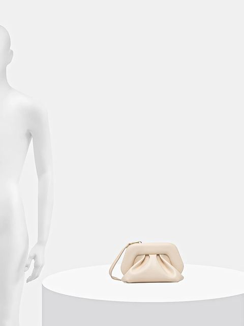 Themoire torebka kolor beżowy TMCOGN81