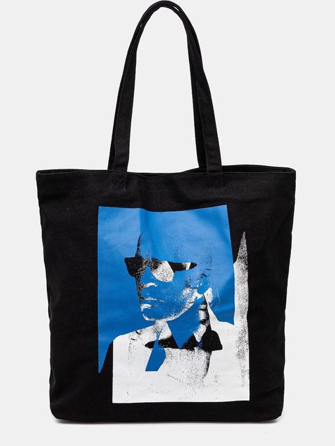 Karl Lagerfeld Jeans torebka kolor czarny A2W50041 - zdjęcie produktu nr 1