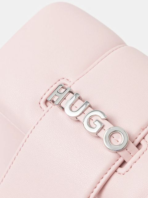 HUGO torebka kolor różowy 50547445