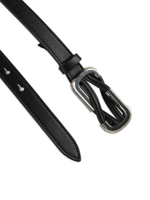 Marc Jacobs leather belt - Black - zdjęcie produktu nr 2