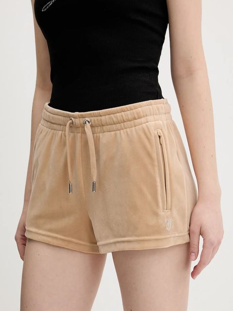 Juicy Couture szorty welurowe TAMIA - zdjęcie produktu nr 1