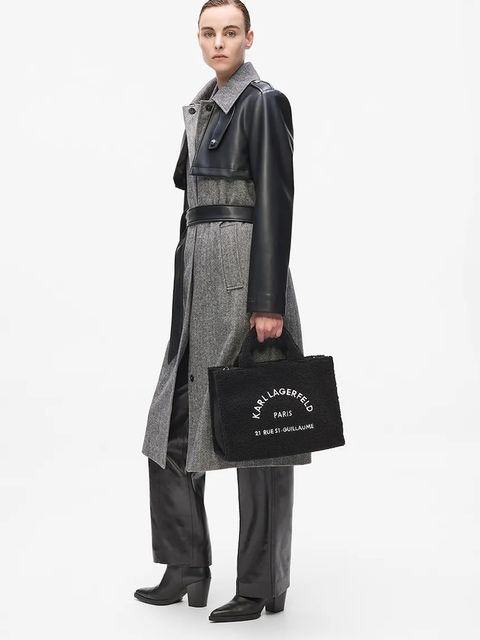 Karl Lagerfeld torebka K/RSG kolor czarny A4W50013