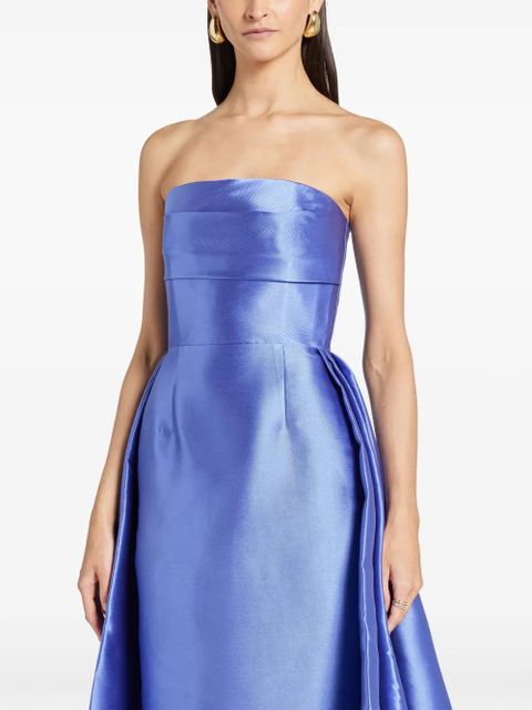 Solace London The Tiffany maxi dress - Purple