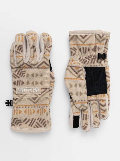 Columbia rękawiczki damskie kolor beżowy 2136931 - zdjęcie produktu nr 1