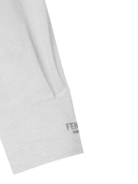 FENDI long-sleeve shirt - White
