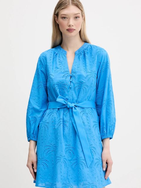 Desigual sukienka bawełniana TOURS - zdjęcie produktu nr 1