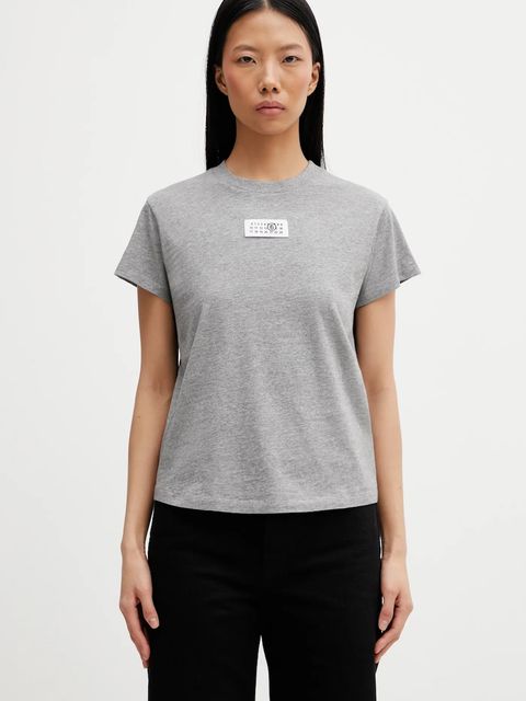 MM6 Maison Margiela t-shirt bawełniany