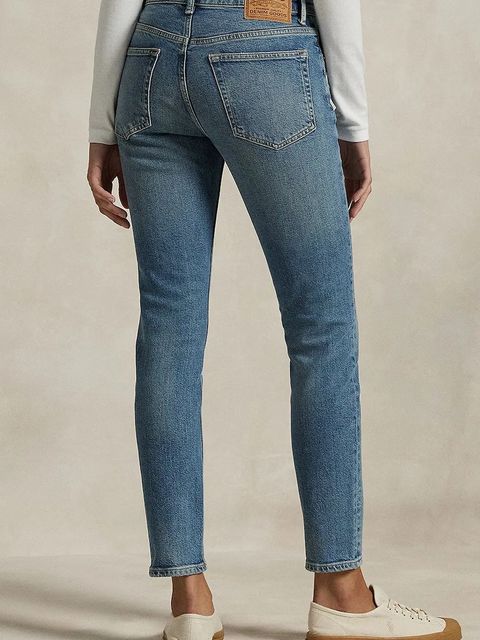 Polo Ralph Lauren jeansy damskie kolor niebieski 211969389 - zdjęcie produktu nr 2