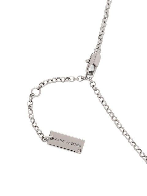 Marc Jacobs Trinket charm-cluster necklace - Silver
