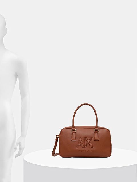 Armani Exchange torebka kolor pomarańczowy XW001566 AF15634
