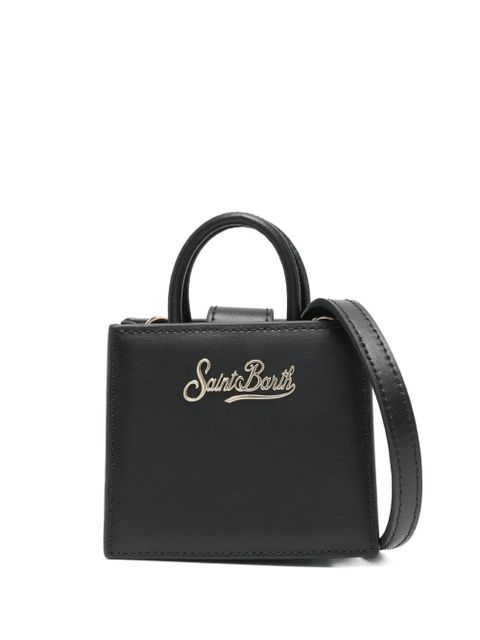 MC2 Saint Barth micro Shop Bag tote bag - Black - zdjęcie produktu nr 1