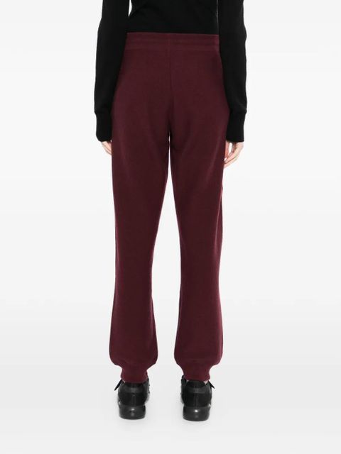 Versace drawstring trousers - Red