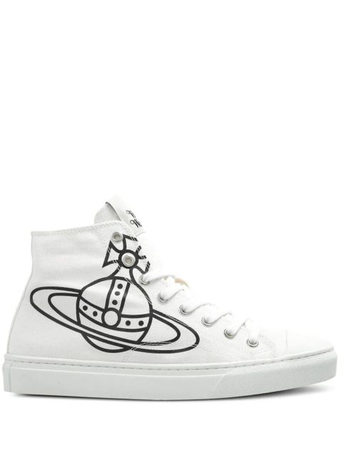 Vivienne Westwood orb-logo high-top pumps - White - zdjęcie produktu nr 1