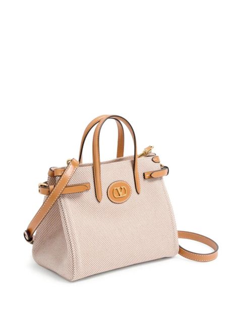 Valentino Garavani small Antibes tote bag - Neutrals
