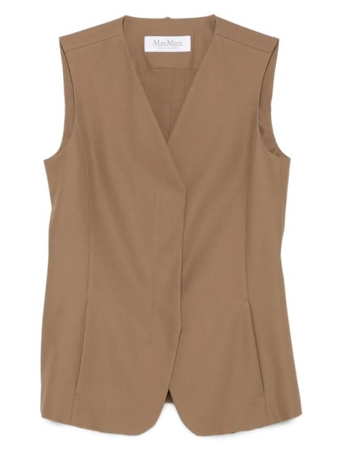 Max Mara Reno vest - Brown - zdjęcie produktu nr 1