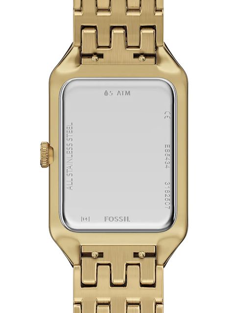 Fossil zegarek damski kolor złoty ES5434