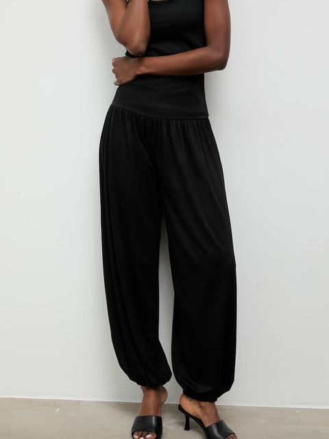 Answear.LAB spodnie joggery damskie z wiskozą - zdjęcie produktu nr 1