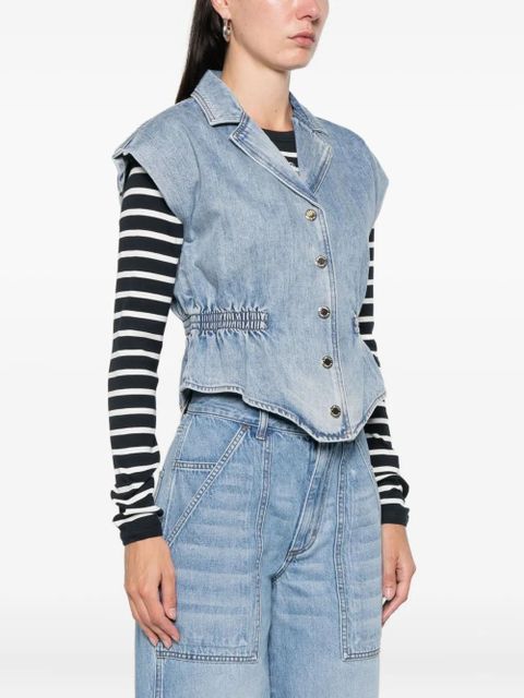 SANDRO button-up shirt - Blue