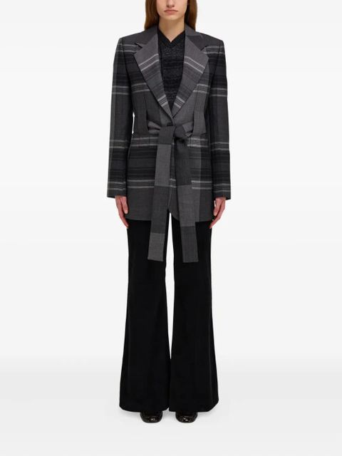 Ferragamo belted blazer - Black - zdjęcie produktu nr 2
