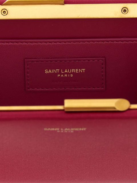 Saint Laurent small Midnight clutch - Pink