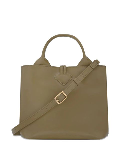Longchamp Le Roseau S handbag - Green