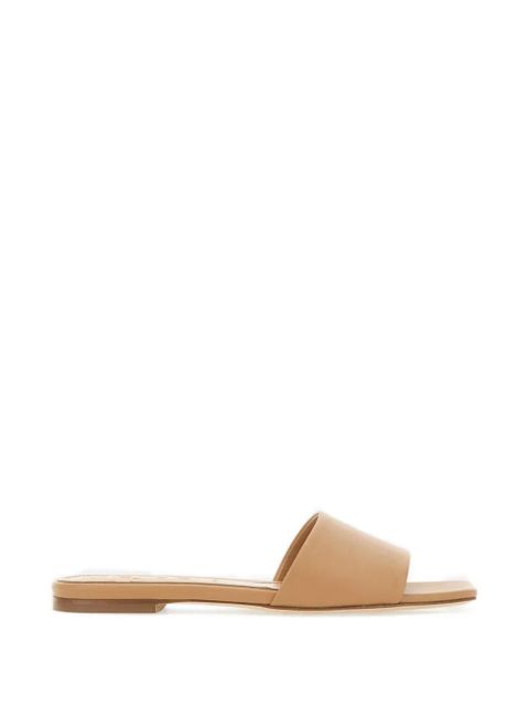 Aeyde Anna square toe strap sandals - Neutrals - zdjęcie produktu nr 1